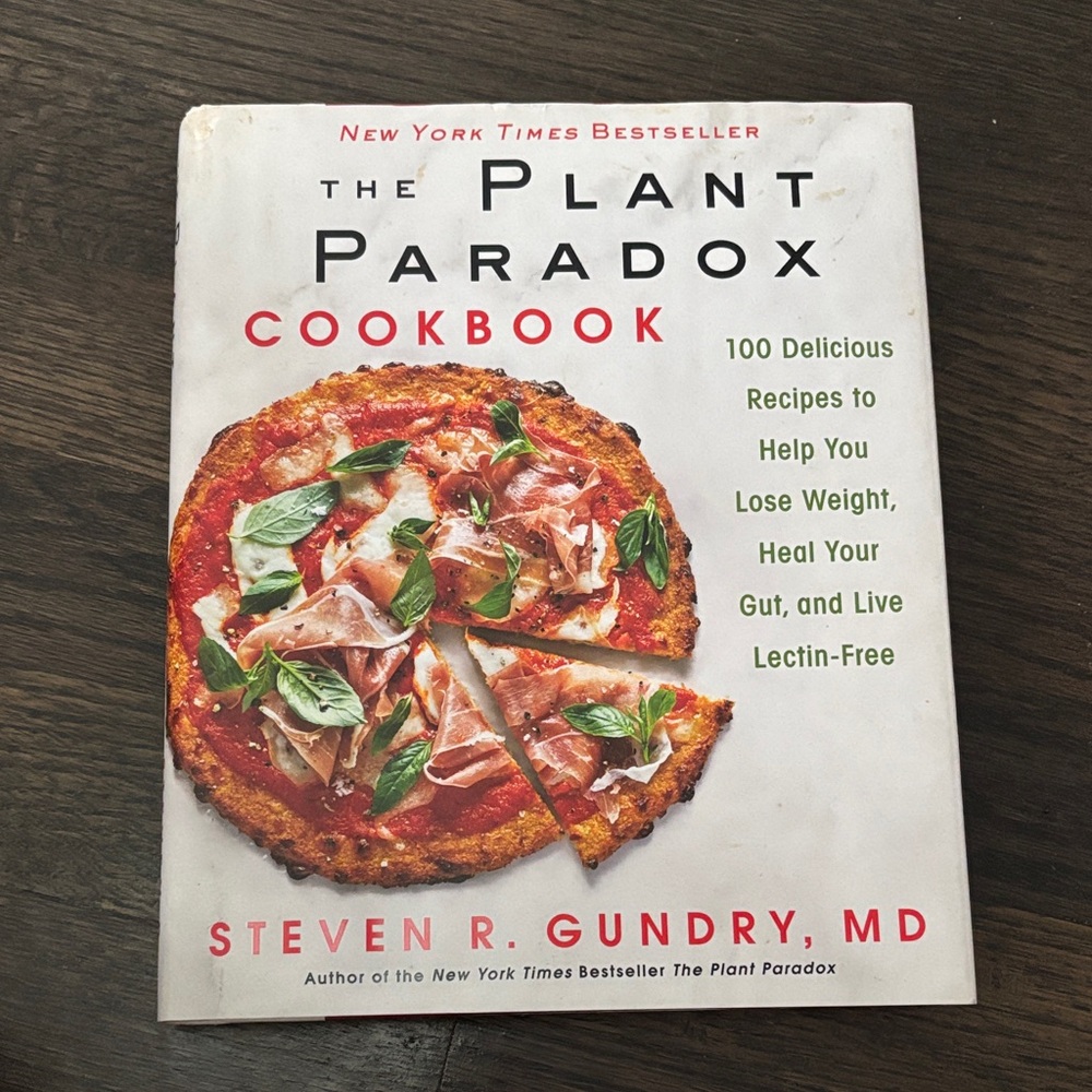 The Plant Paradox Cookbook